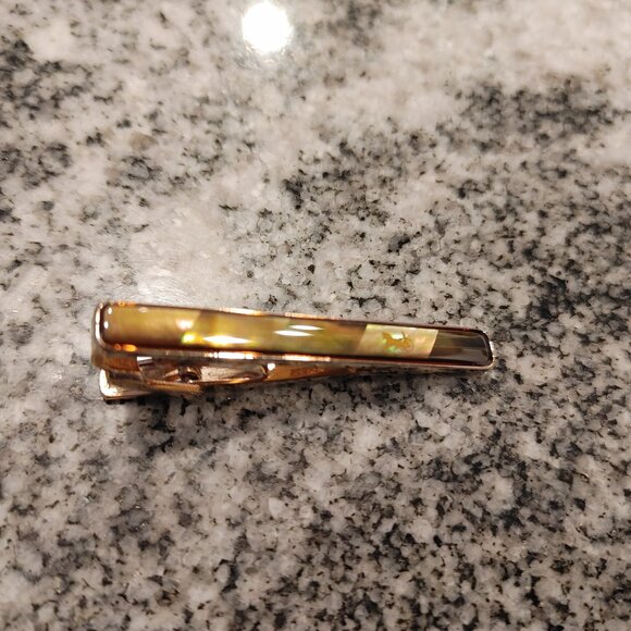 Celine 925 Silver Opal Tie Clip - Picture 7 of 16